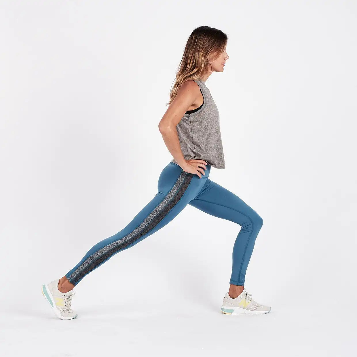 Racer High Rise Legging