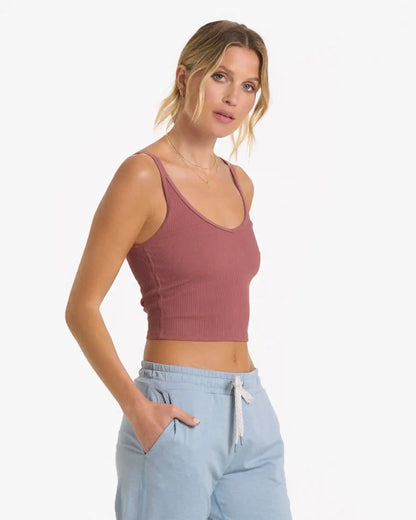 Rib Crop Tank