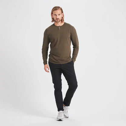Long-Sleeve Ever Henley