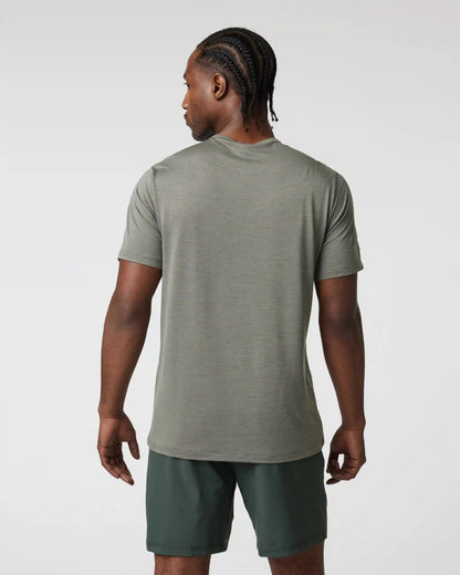 Short Sleeve Marina Stripe Tee