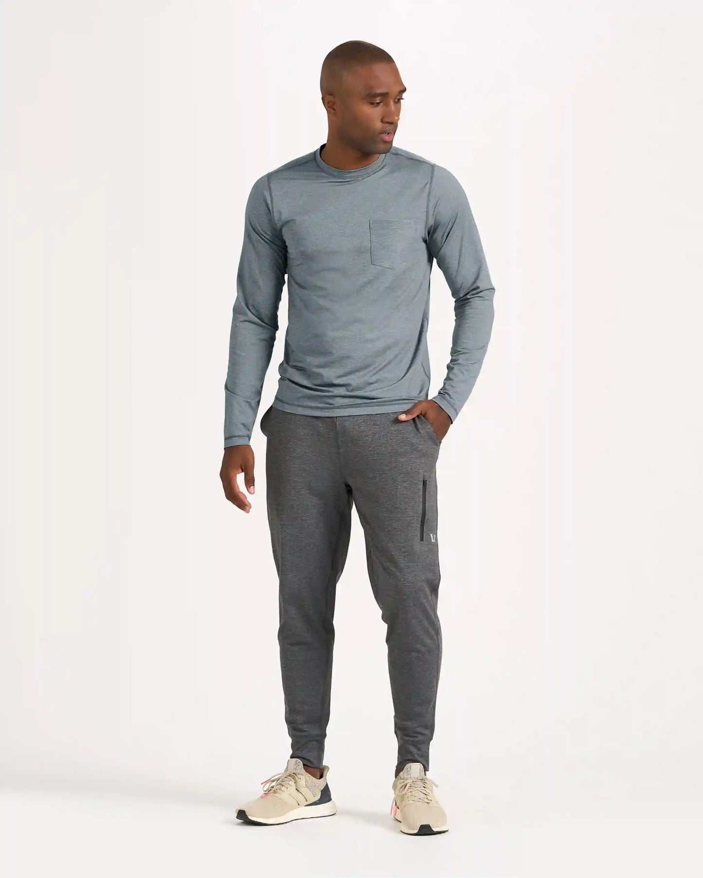 Long Sleeve Tradewind Performance Tee