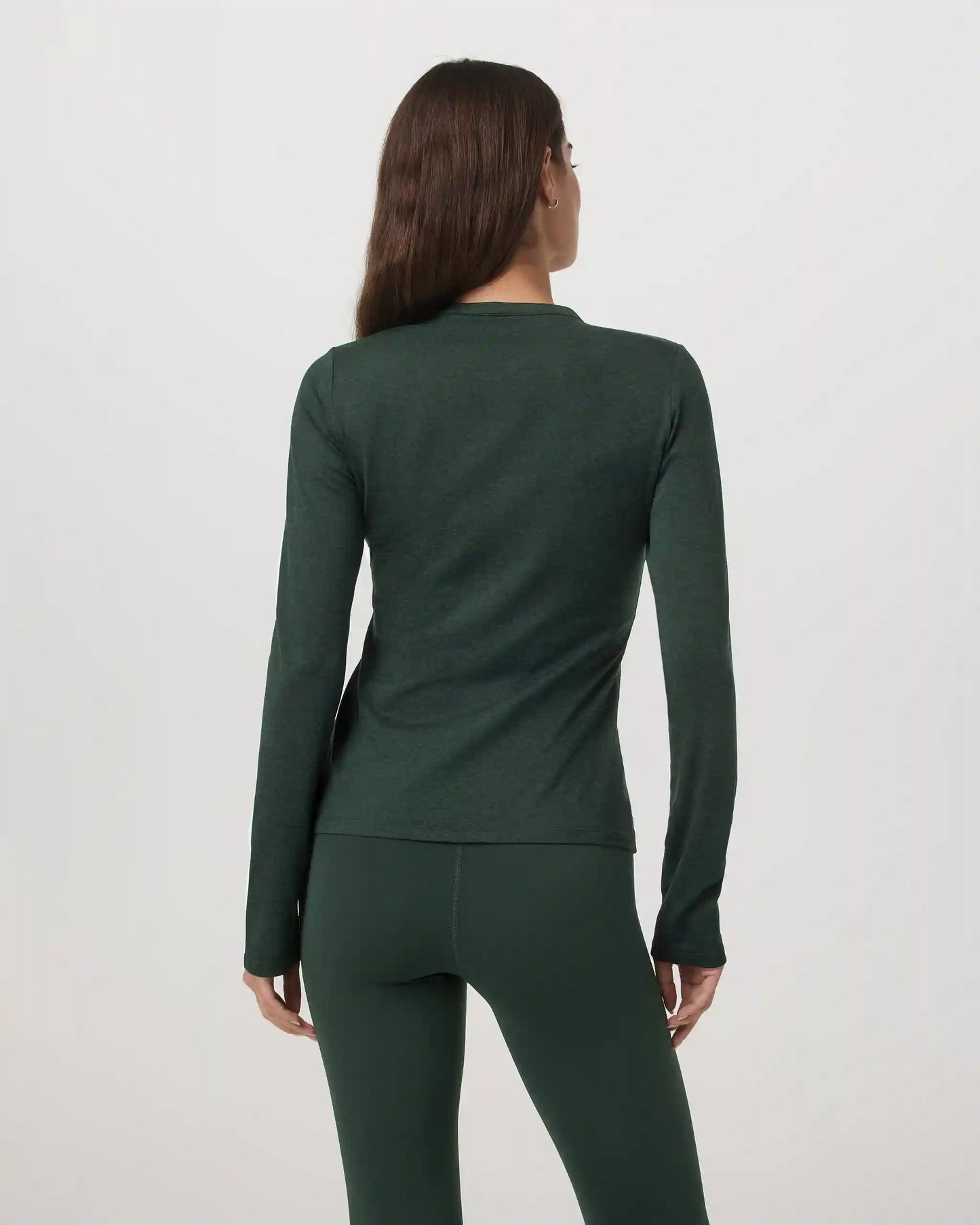 Long Sleeve Halo Snap Cardigan