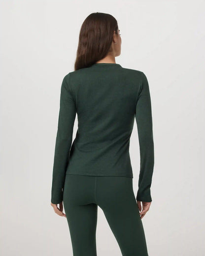 Long Sleeve Halo Snap Cardigan