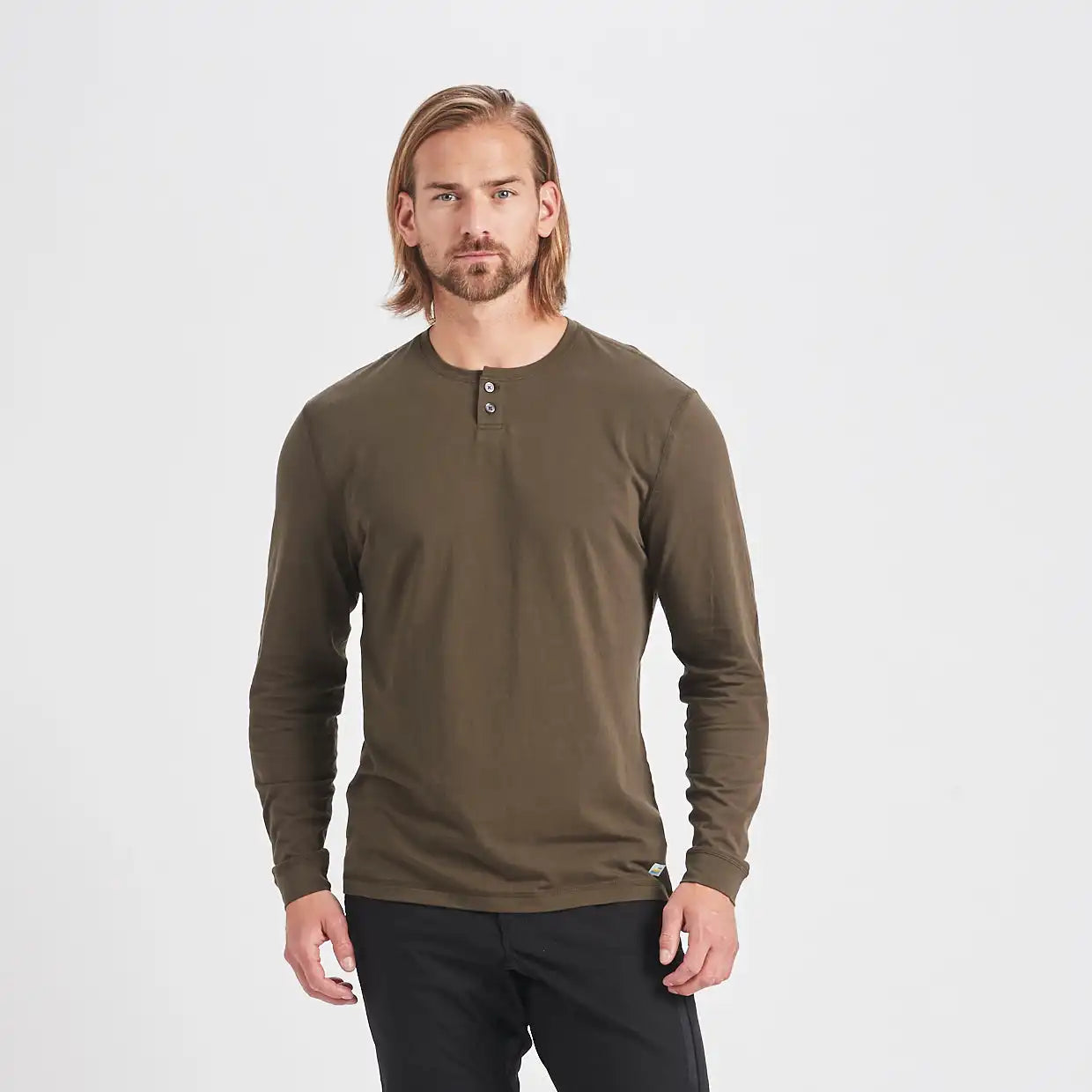 Long-Sleeve Ever Henley