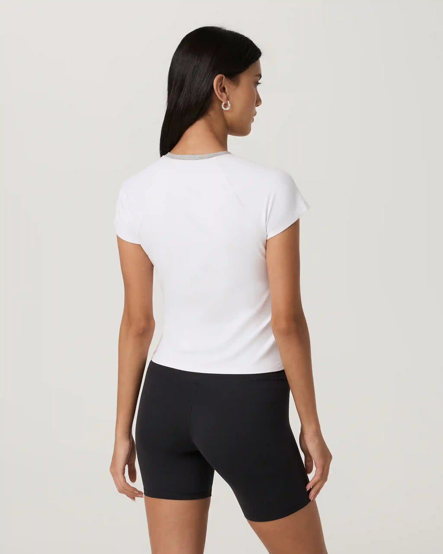 Short Sleeve Halo Retro Tee