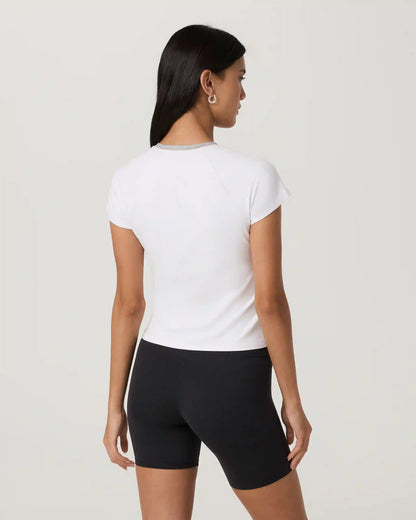 Short Sleeve Halo Retro Tee