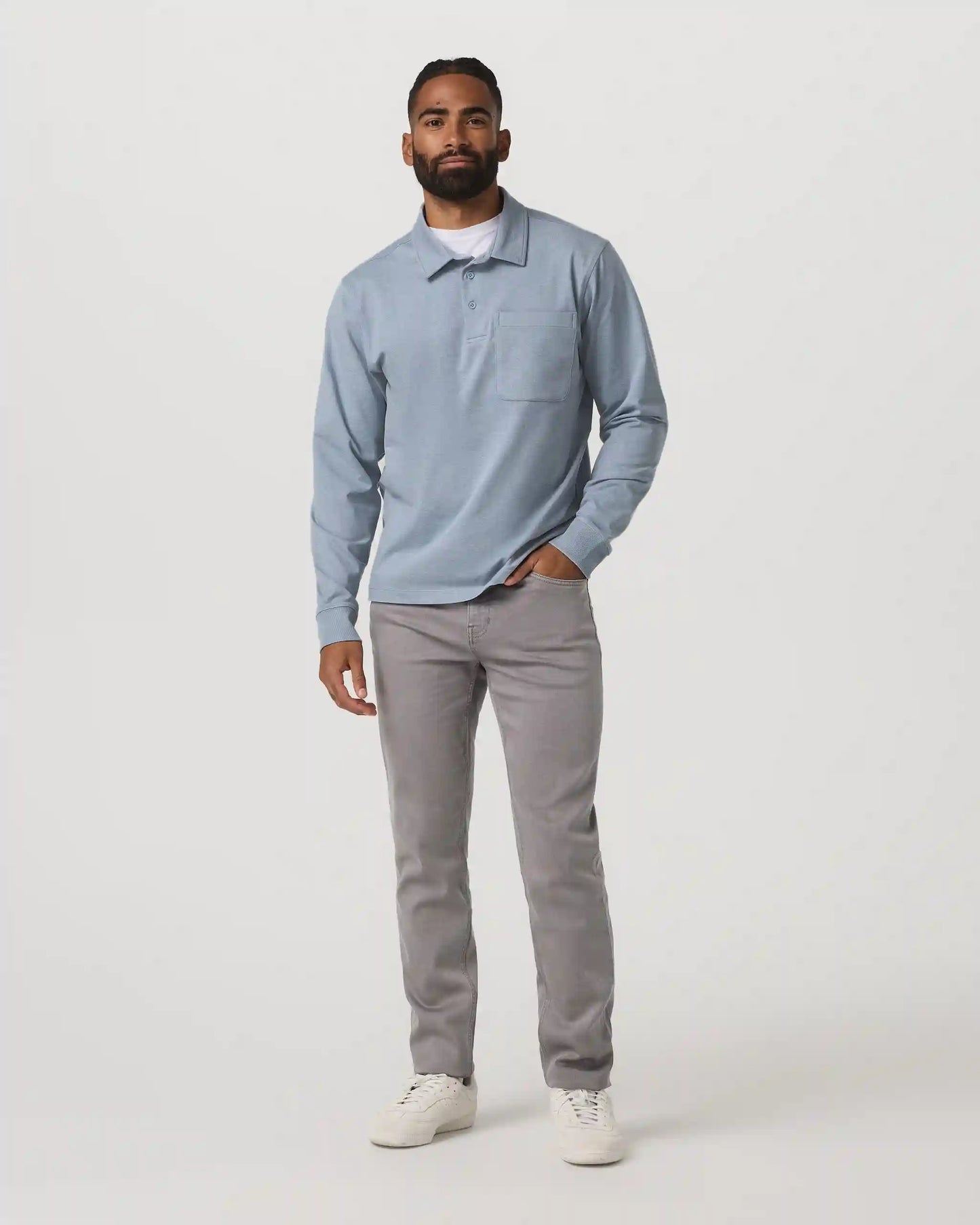 Long Sleeve Coronado Rugby