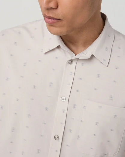 Short Sleeve Bridge Button Down