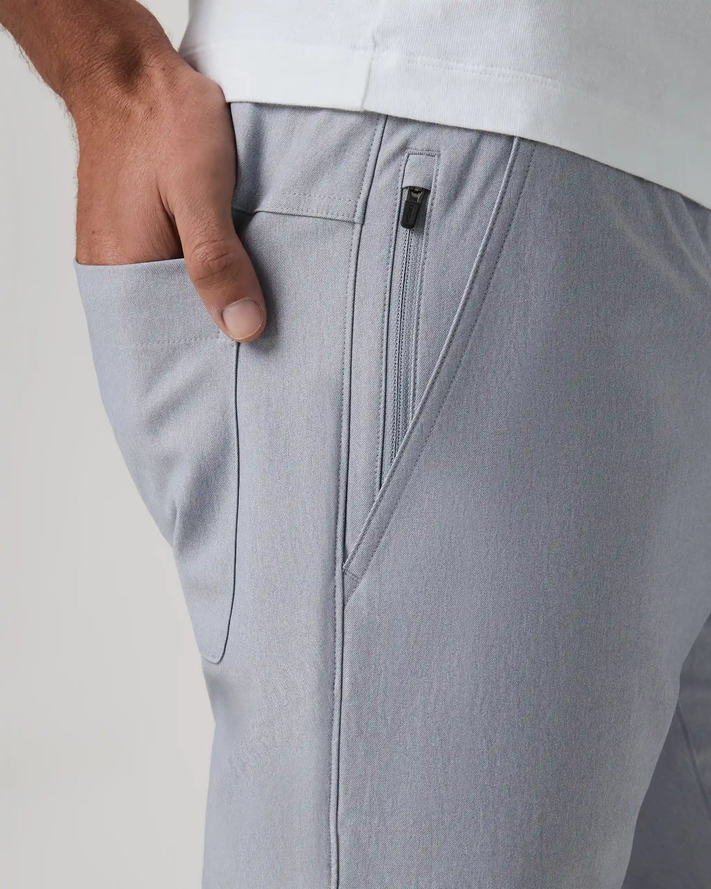 Cascade Elastic Waist Trouser Classic Fit 30"
