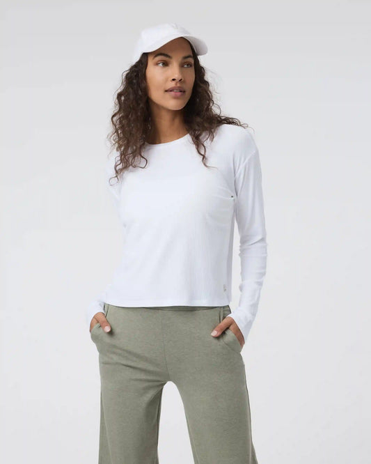 Long Sleeve Cove Relaxed Tee