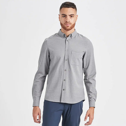 Bishop Long-Sleeve Button-Down