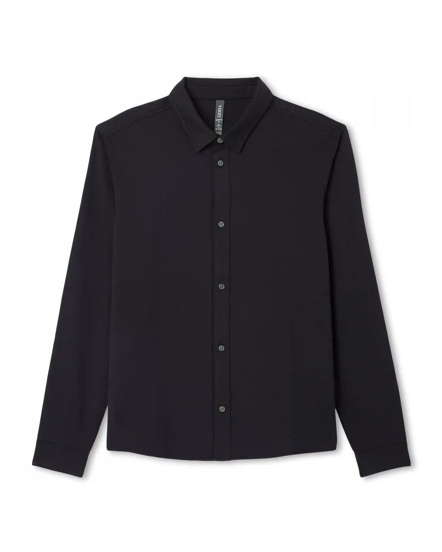 Long Sleeve Knit Oxford Button Down - Classic Fit