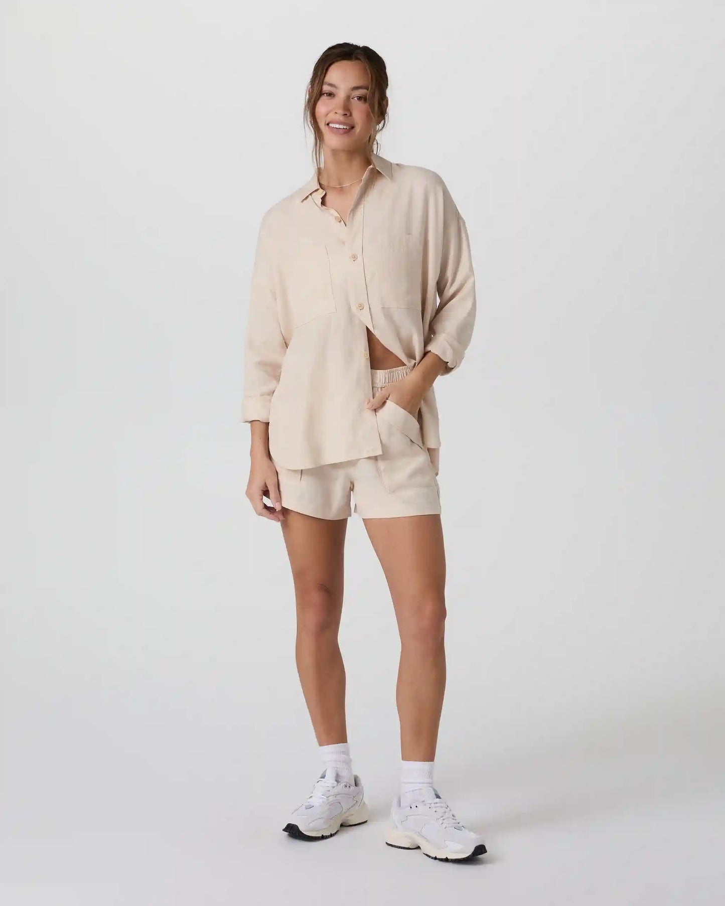 Trestles Twill Button Up