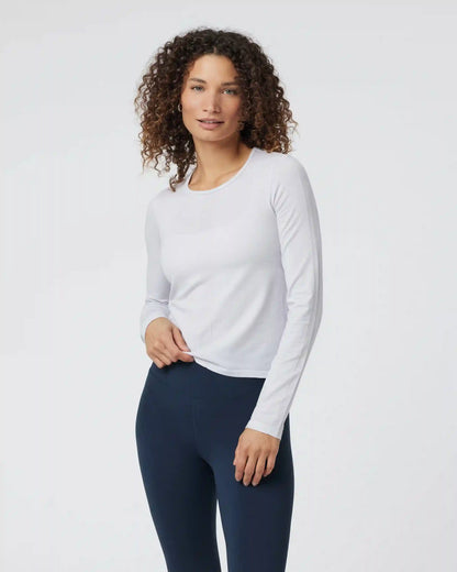 Long Sleeve Apres Sport Seamless Top