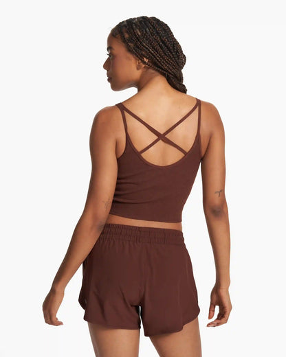 Rib Crop Tank