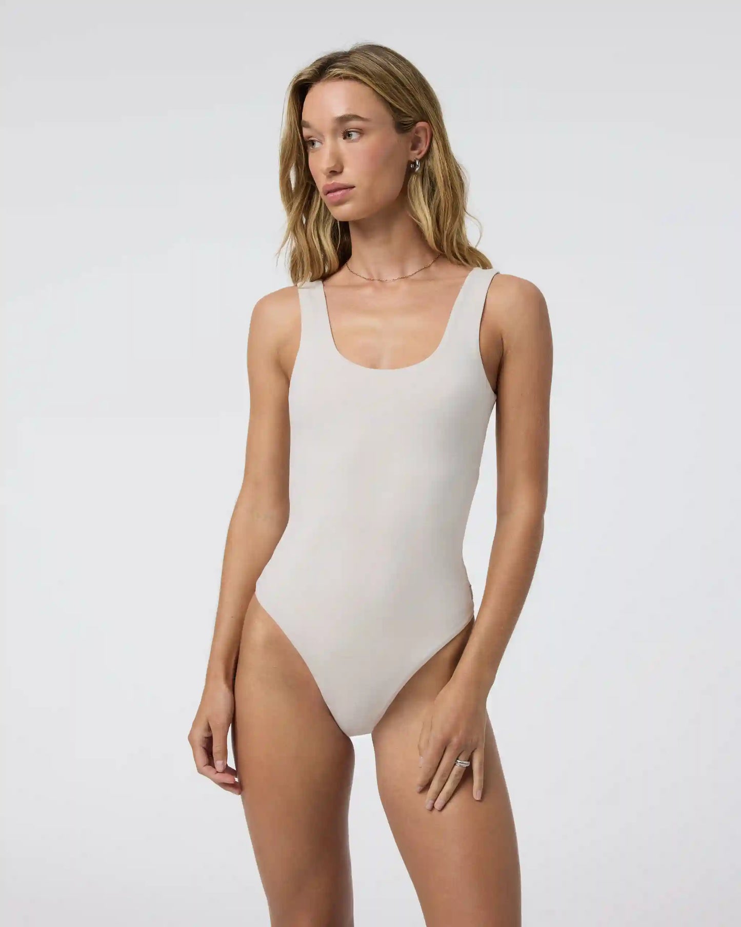Sleeveless Halo Bodysuit