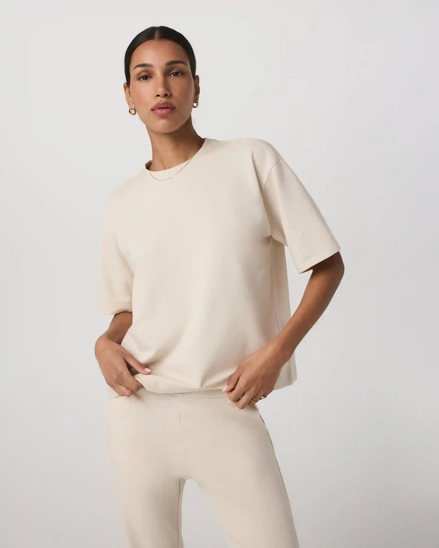 Short Sleeve Maven Oversized Tee