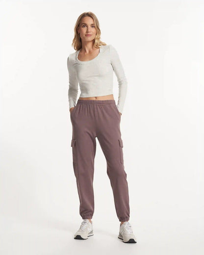 Boyfriend Cargo Sweatpant