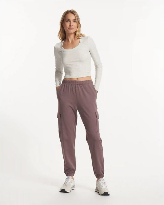 Boyfriend Cargo Sweatpant