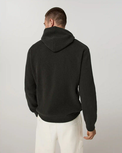 Midweight Rib Sweater Hoodie