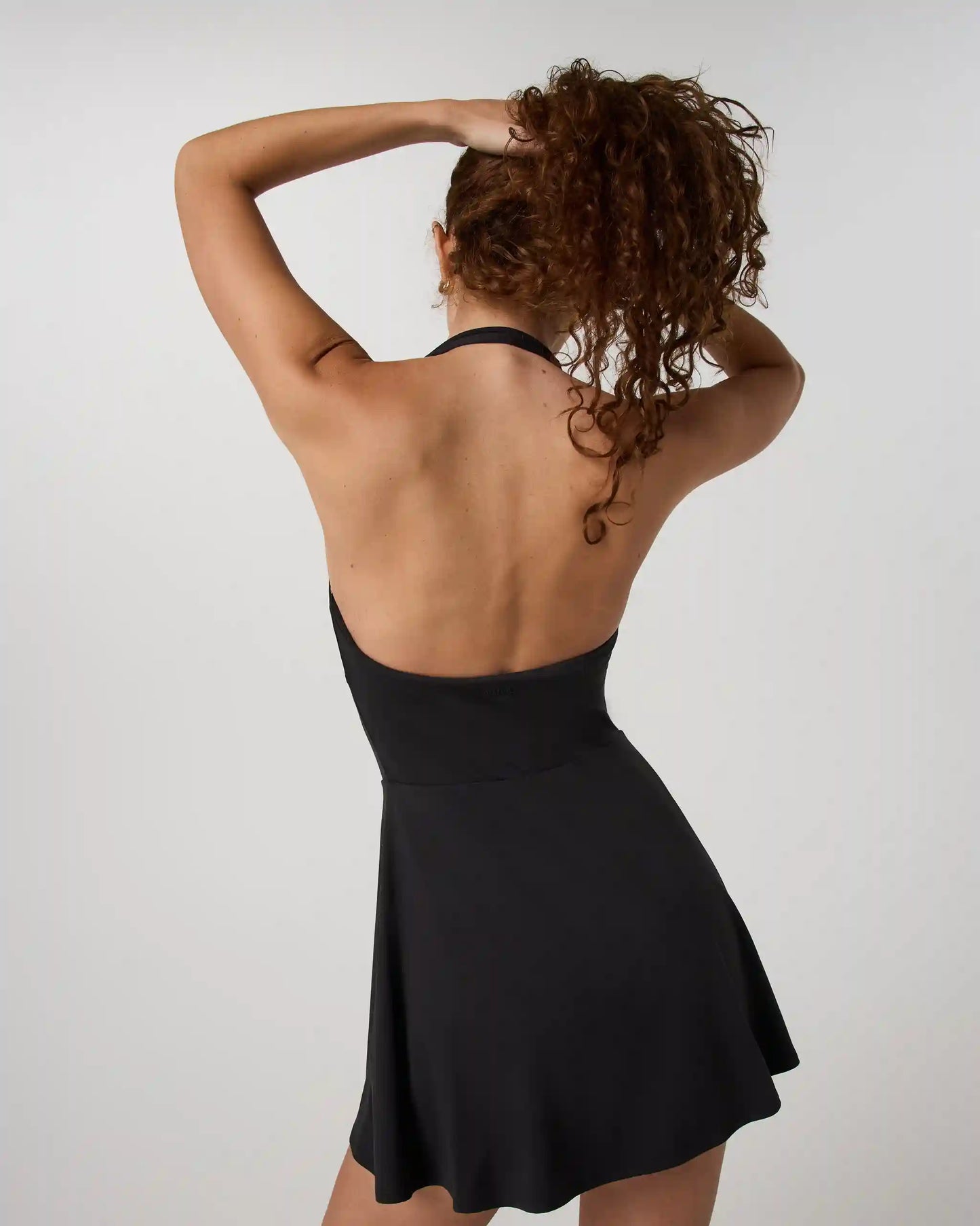 Tiebreak Halter Dress