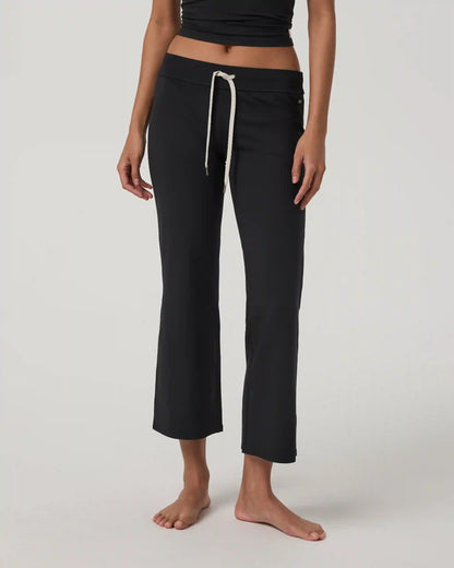 Halo Slim Flare Ankle Pant
