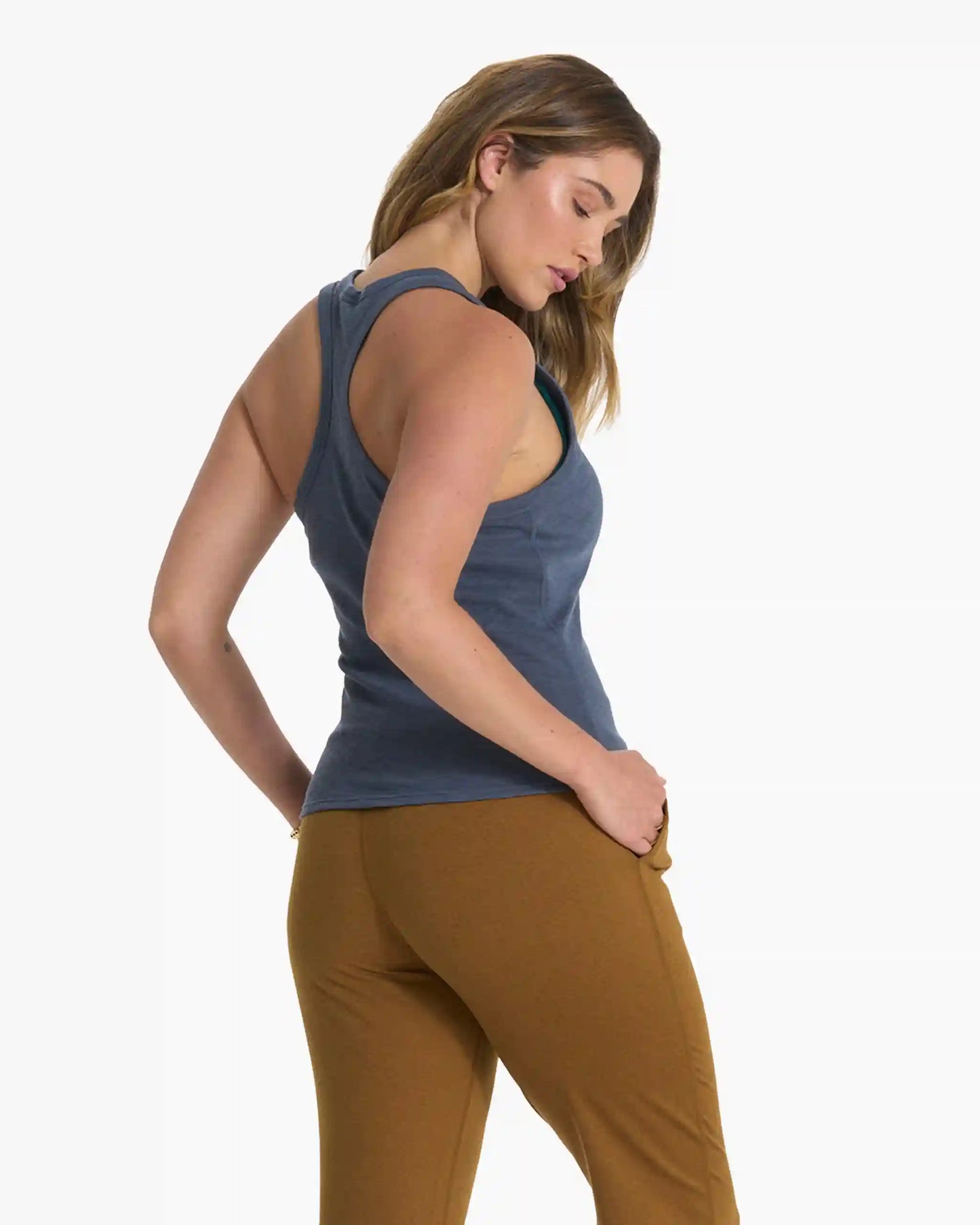 Sunrise High Neck Tank