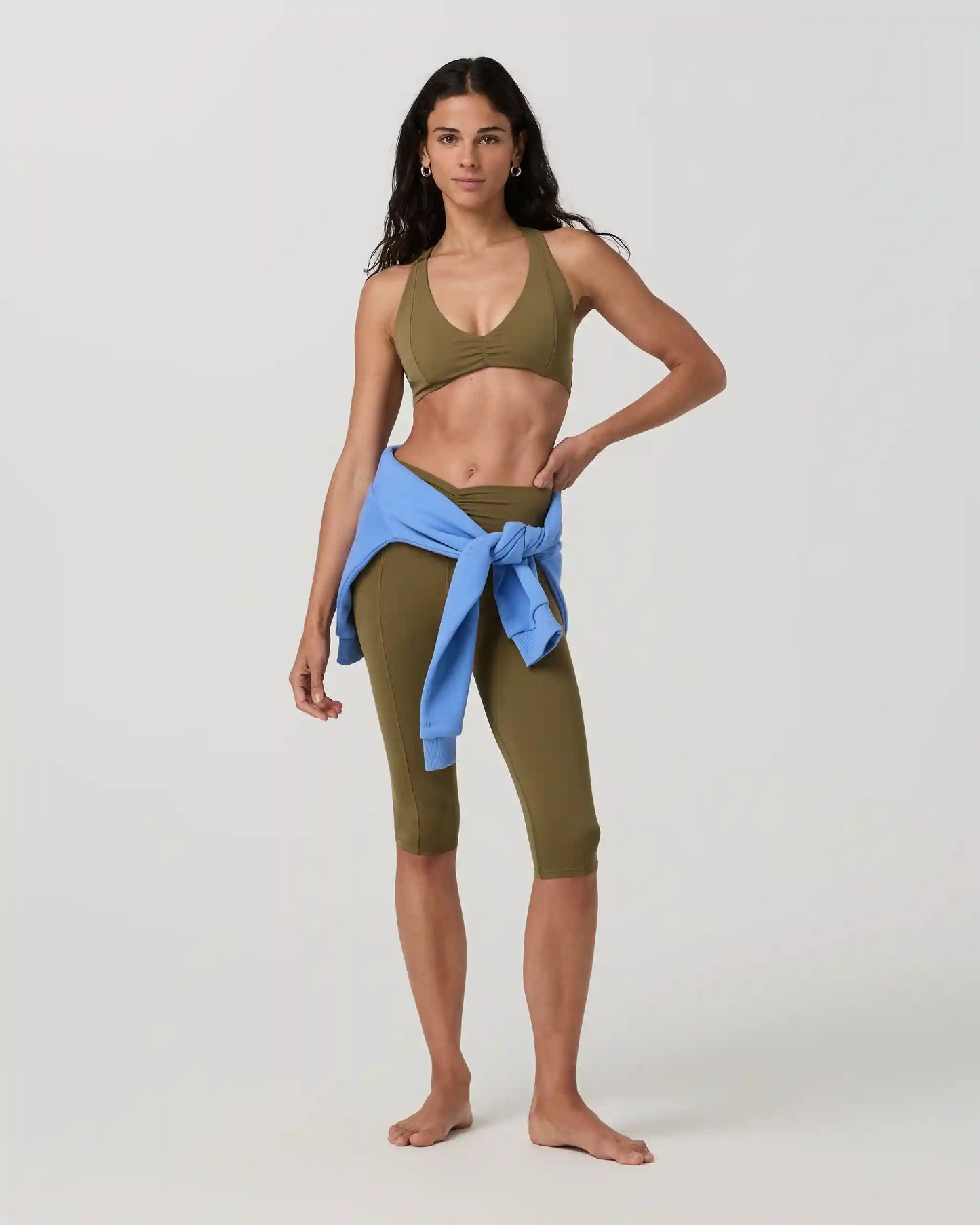 Vuori AllTheFeels™ Shirred Bra