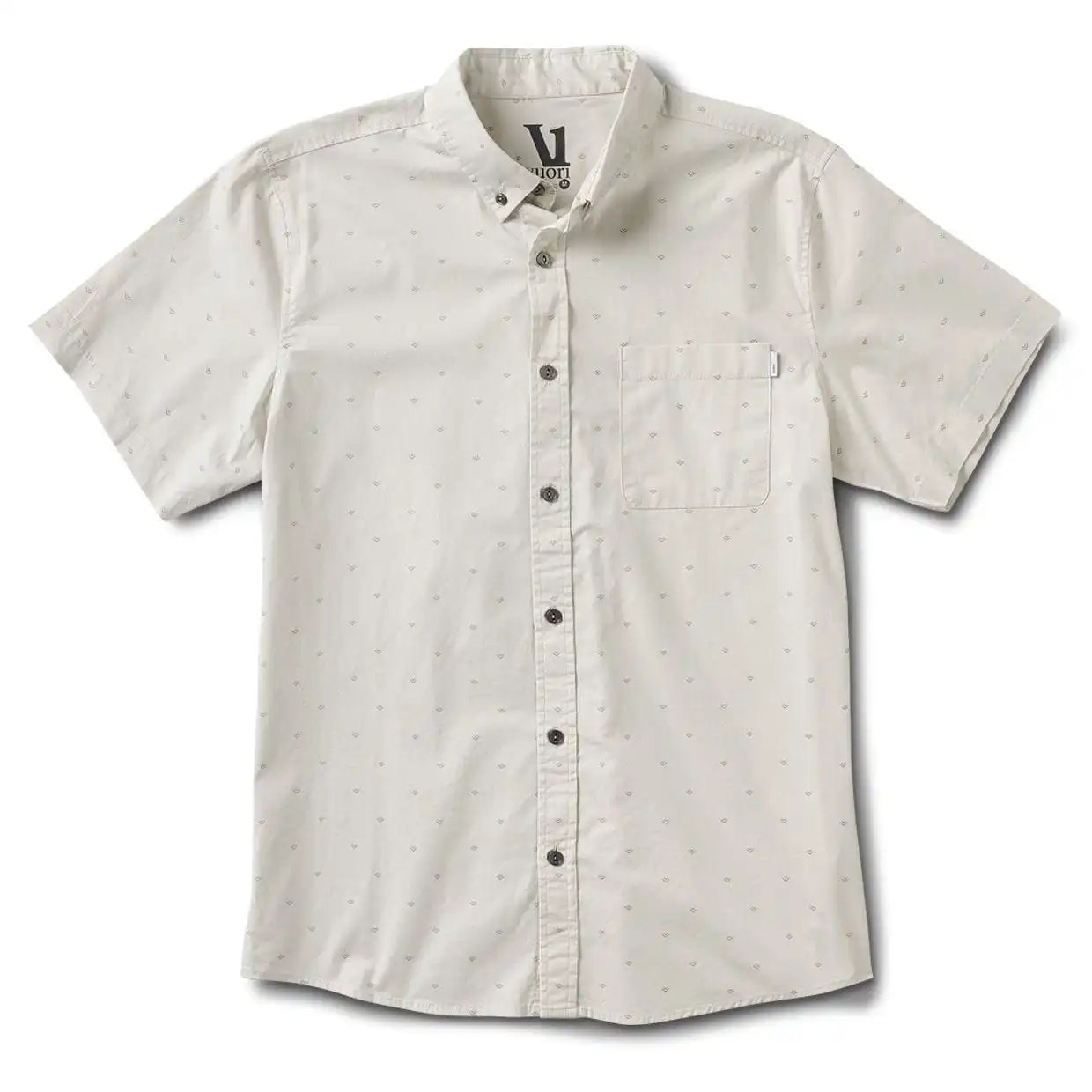 Crest Short-Sleeve Button-Down