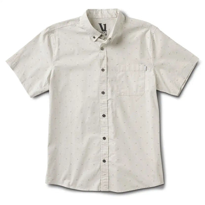 Crest Short-Sleeve Button-Down