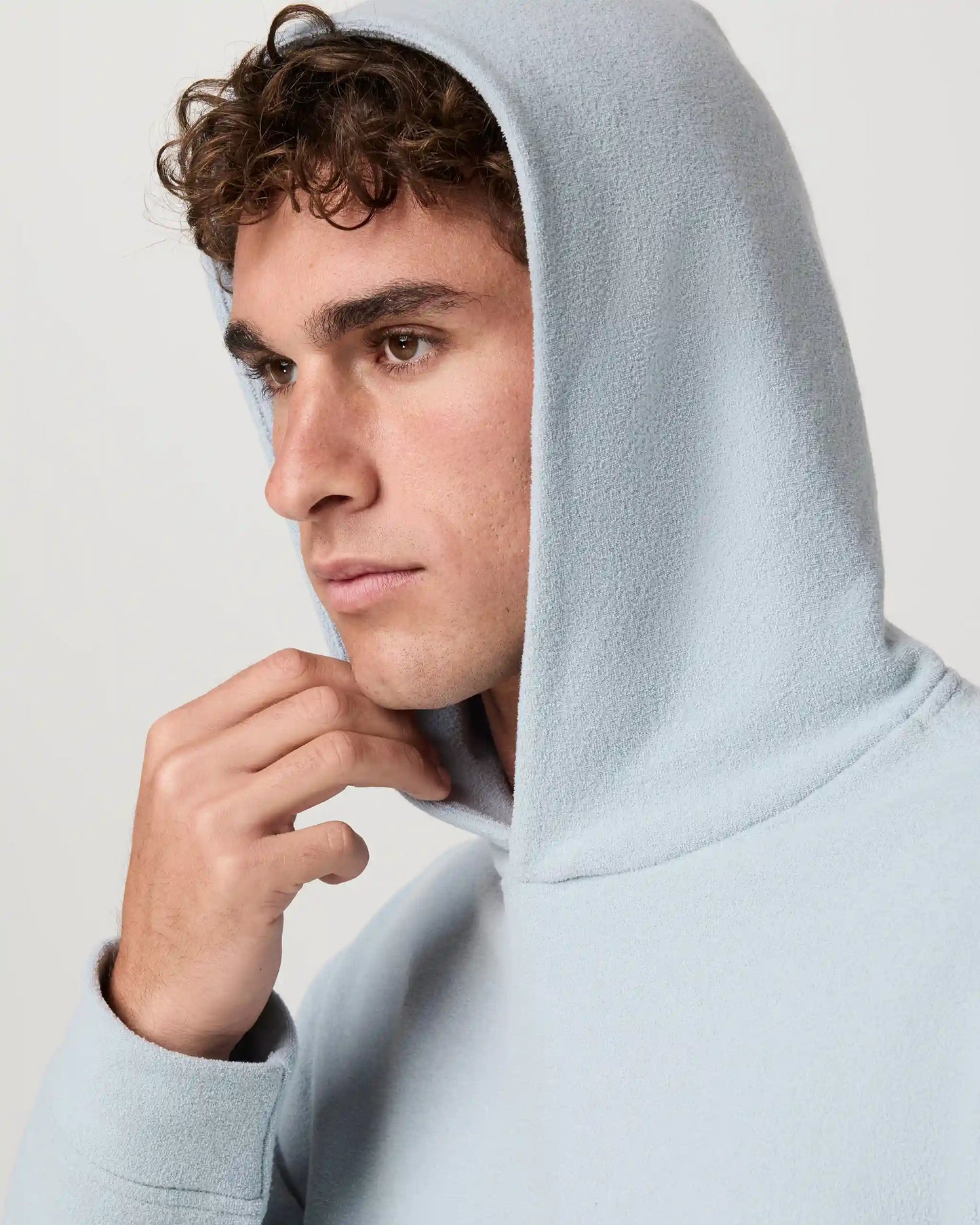 Beach Fleece Pullover Hoodie