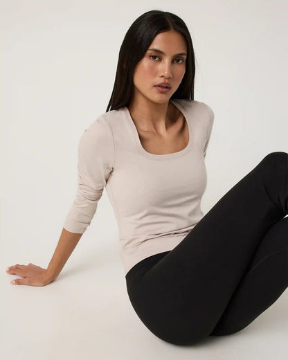 Long Sleeve Halo Essential Scoop