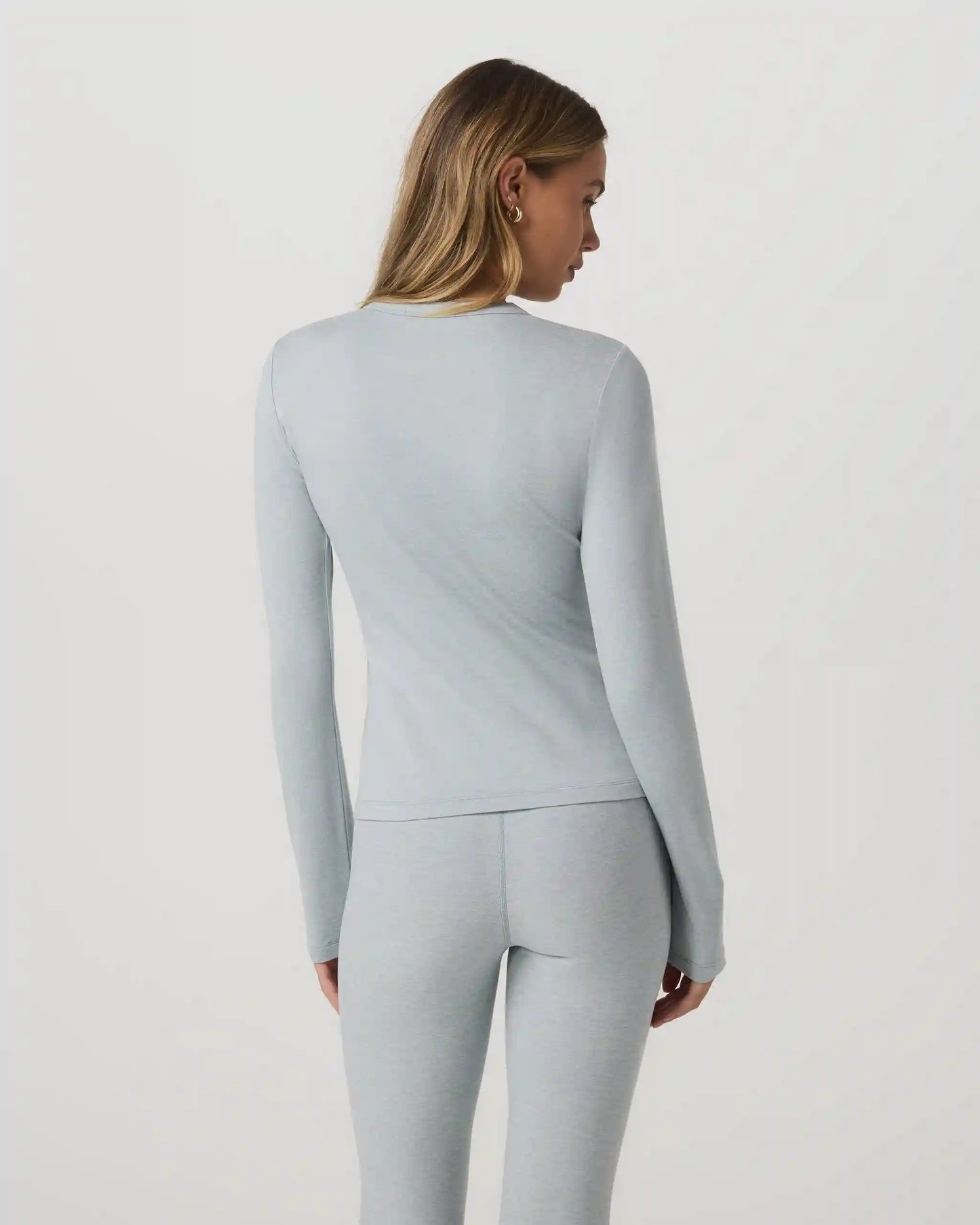 Long Sleeve Halo Essential Crew Tee