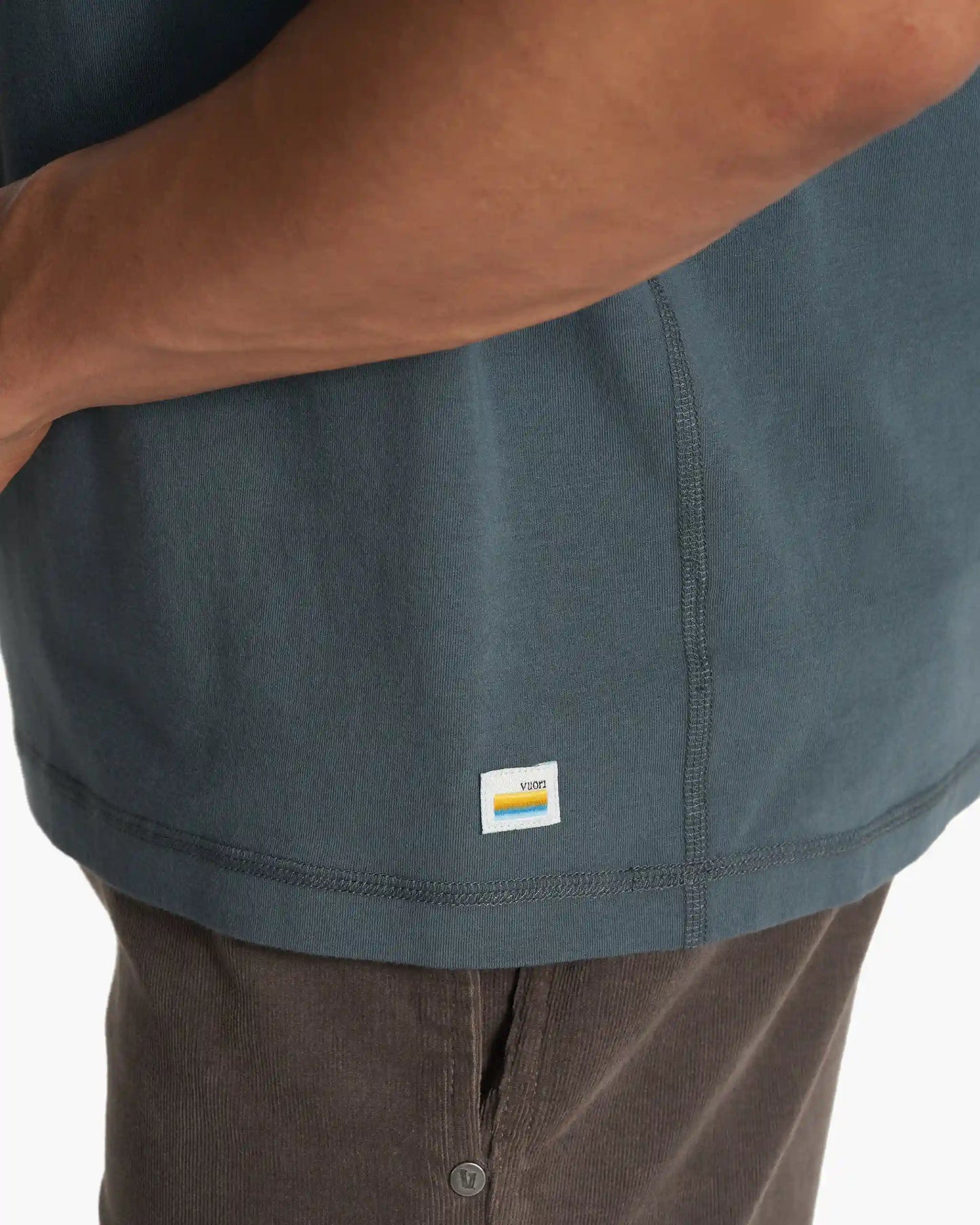 Short Sleeve Tuvalu Henley