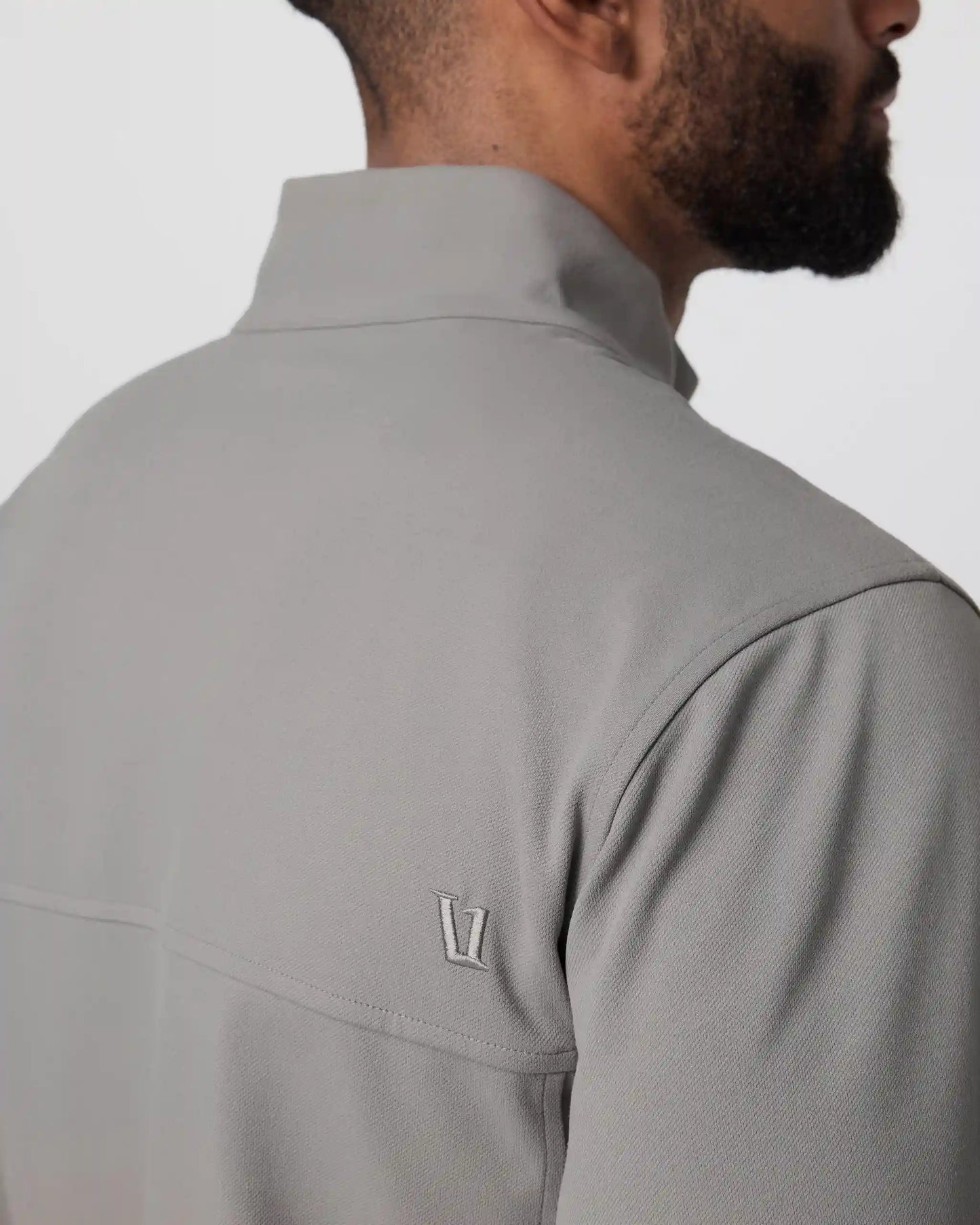 Vuori Meta™ Twill Full Zip