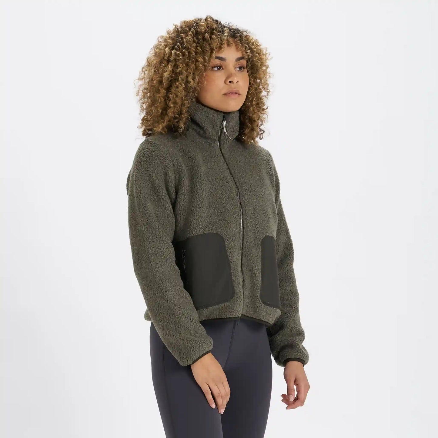 Womens Alpine Sherpa Jacket