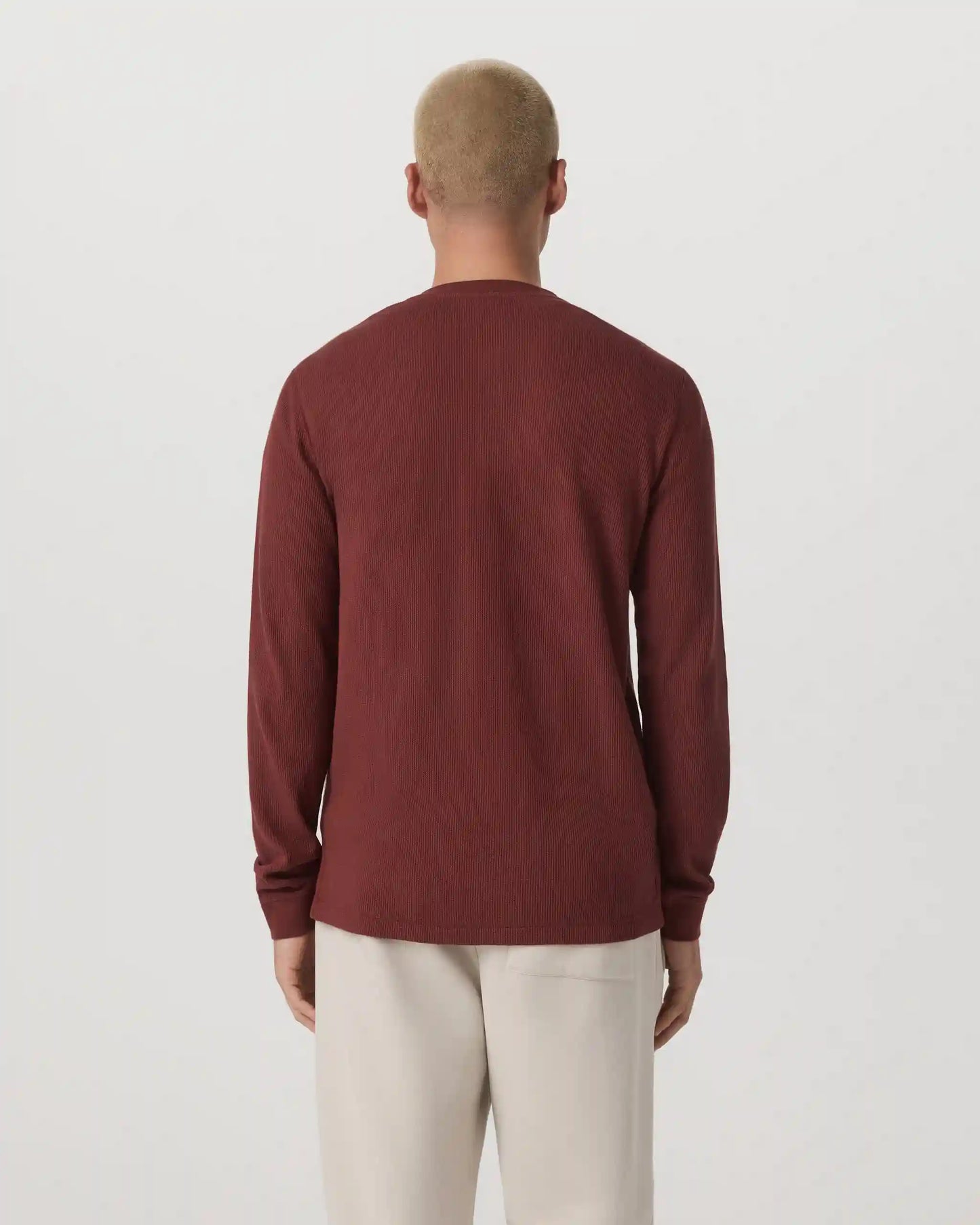 Waffle Henley