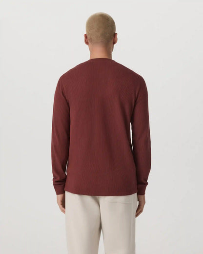 Waffle Henley