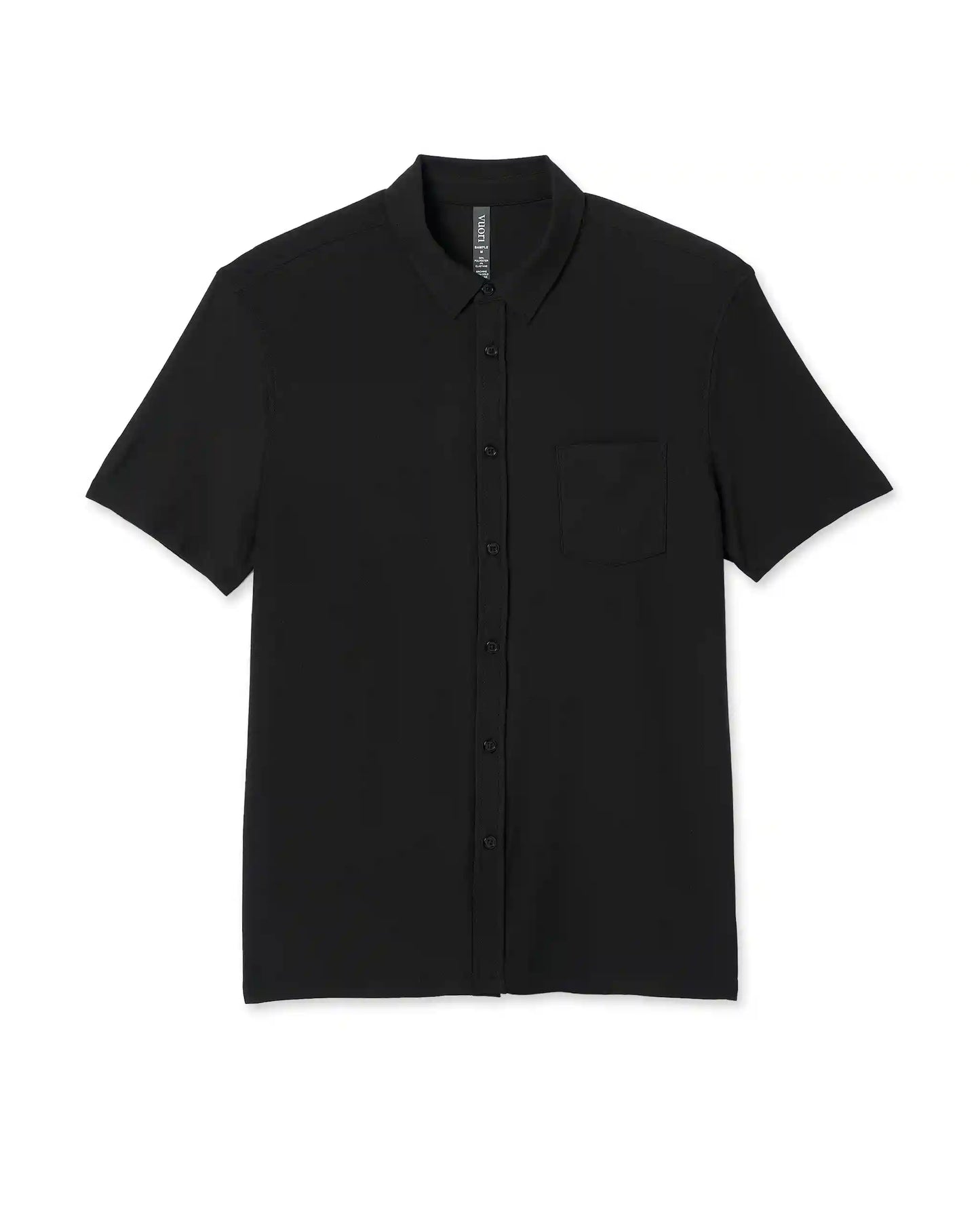 Short Sleeve Strato Button Down