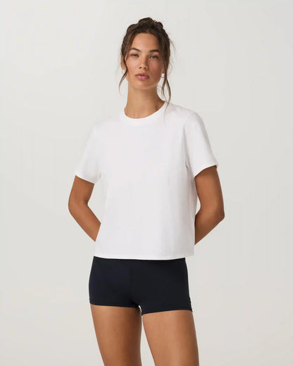 Short Sleeve Heavyweight Cotton Relaxed Tee