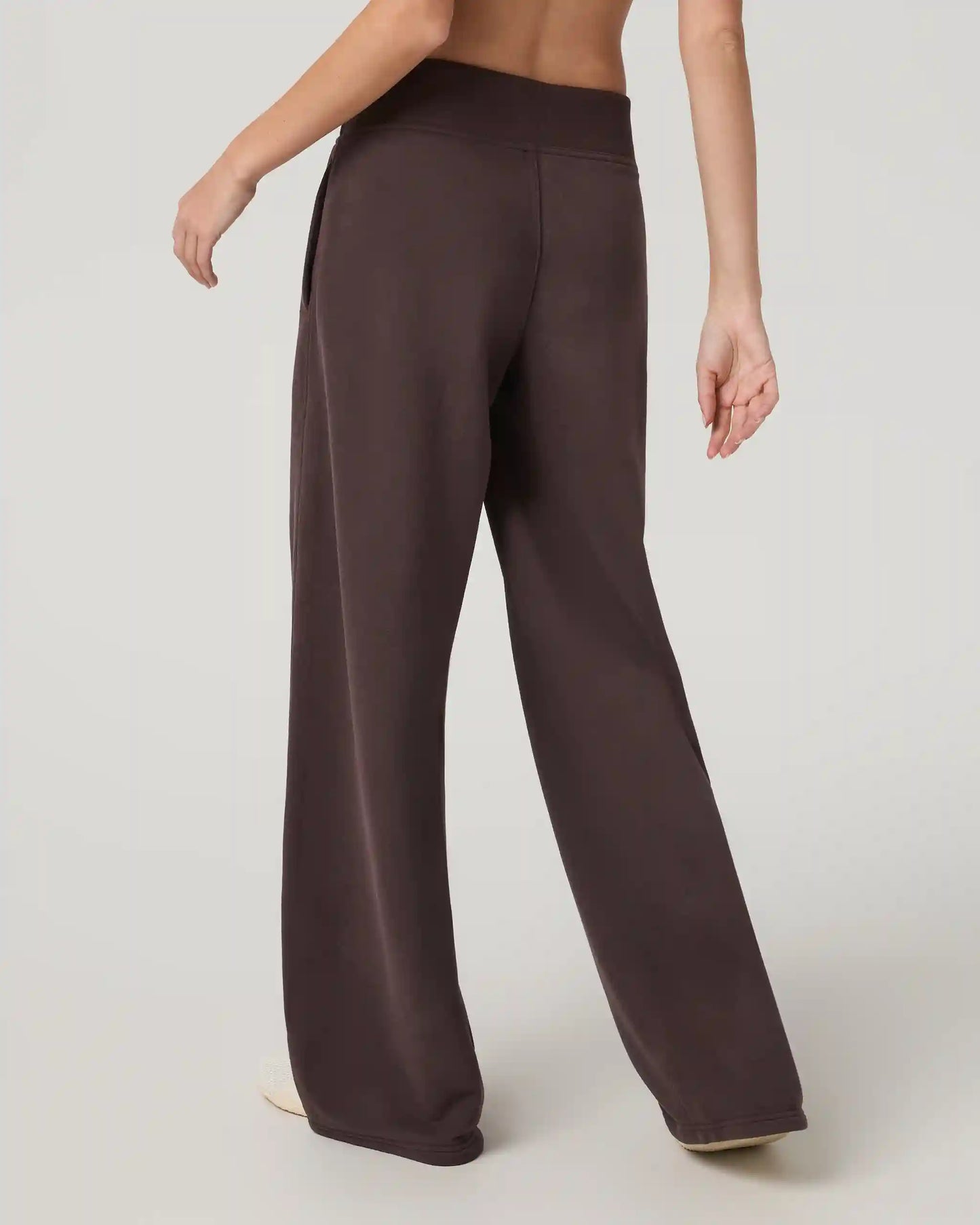 Sedona Midrise Wideleg Sweatpant
