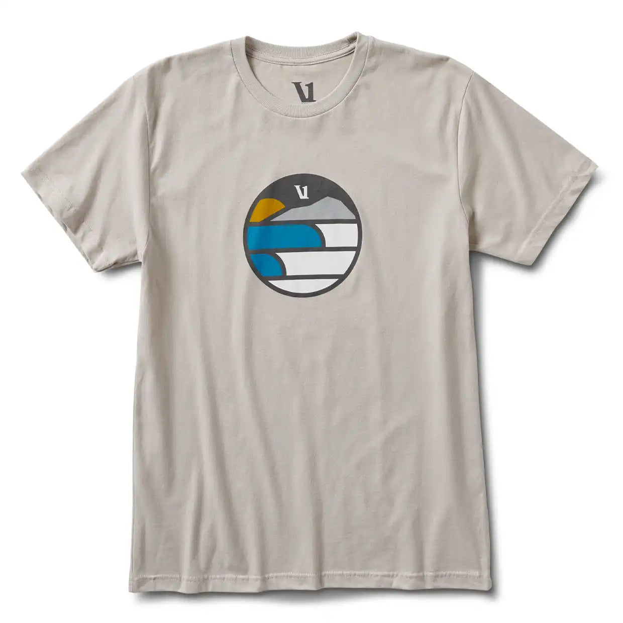 Waves Mountain Sun Tee