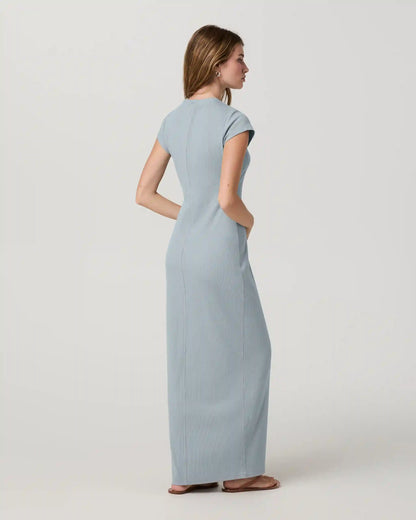 Rib Tee Dress