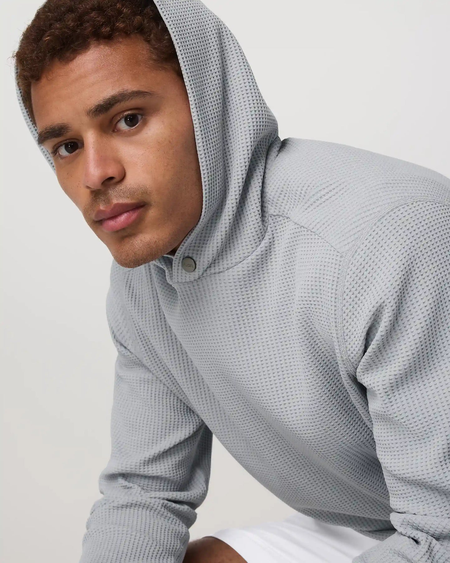 Tech Waffle Pullover Hoodie