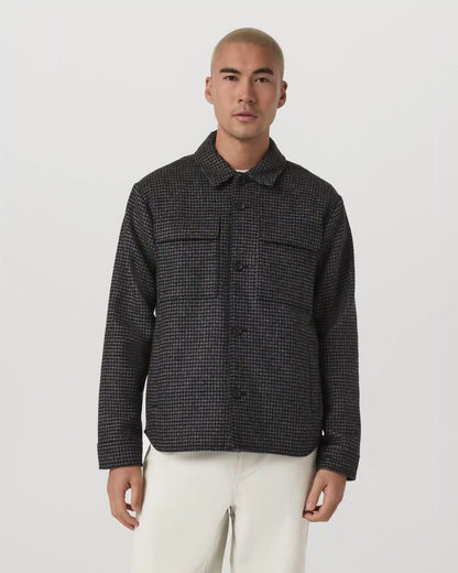 Ridge Natural Shirt Jacket