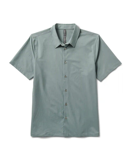Short Sleeve Manhattan Button Down