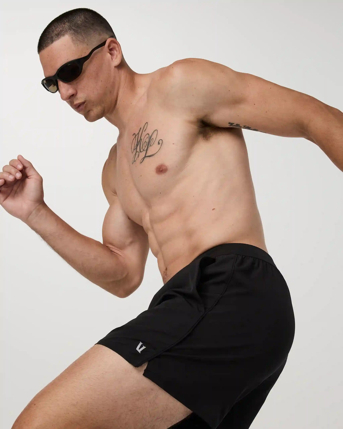 Course Short Unlined 5"