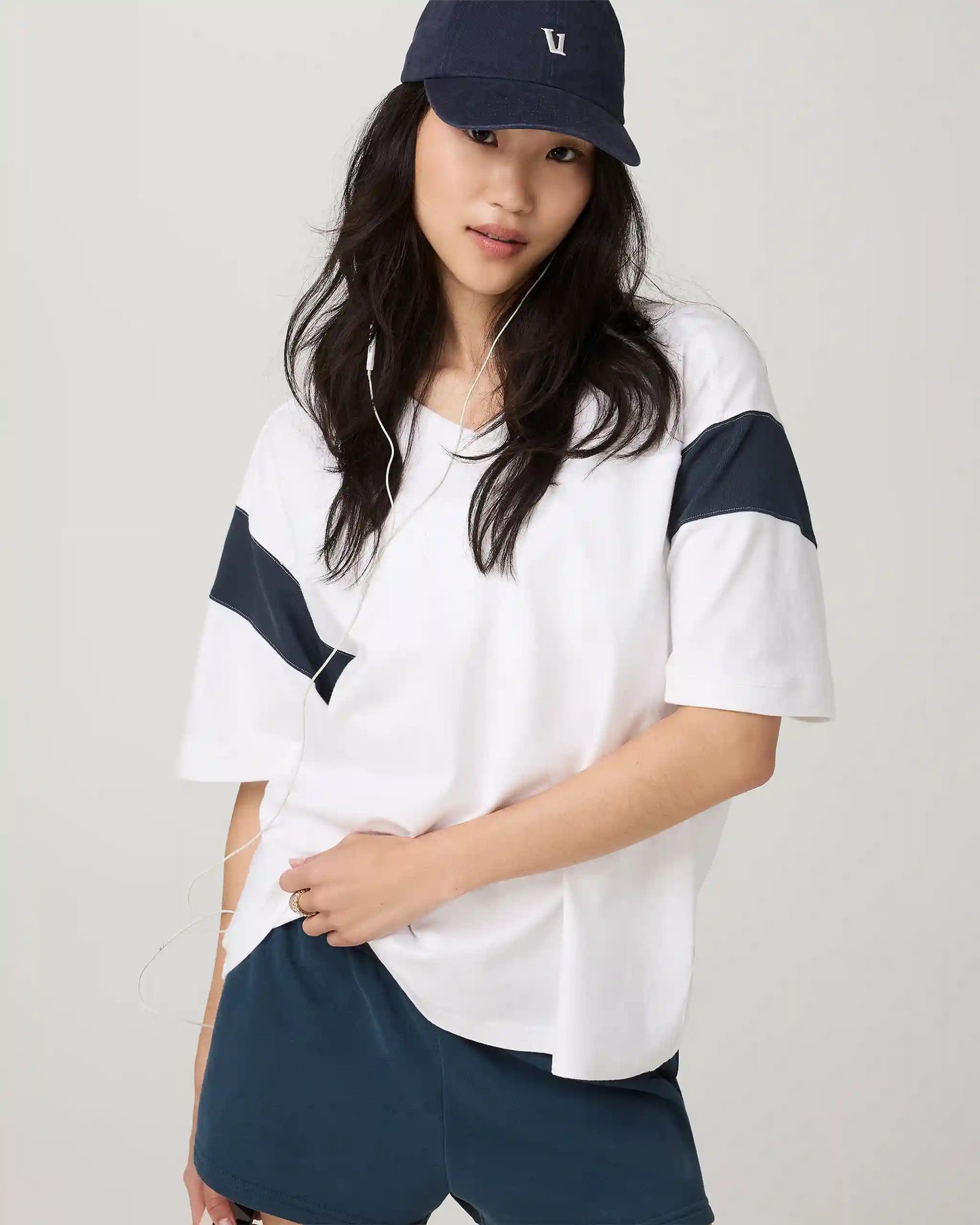 Heavyweight Cotton Varsity Tee