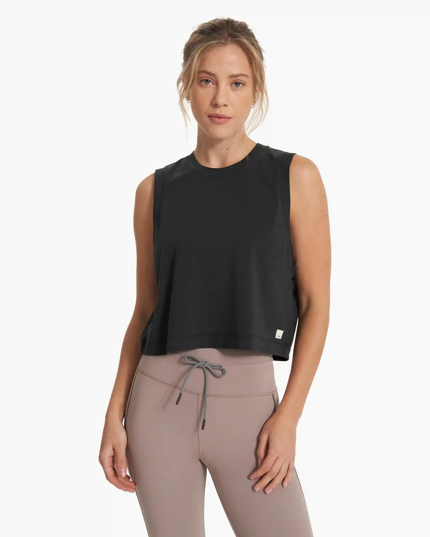 Feather Crop Tank