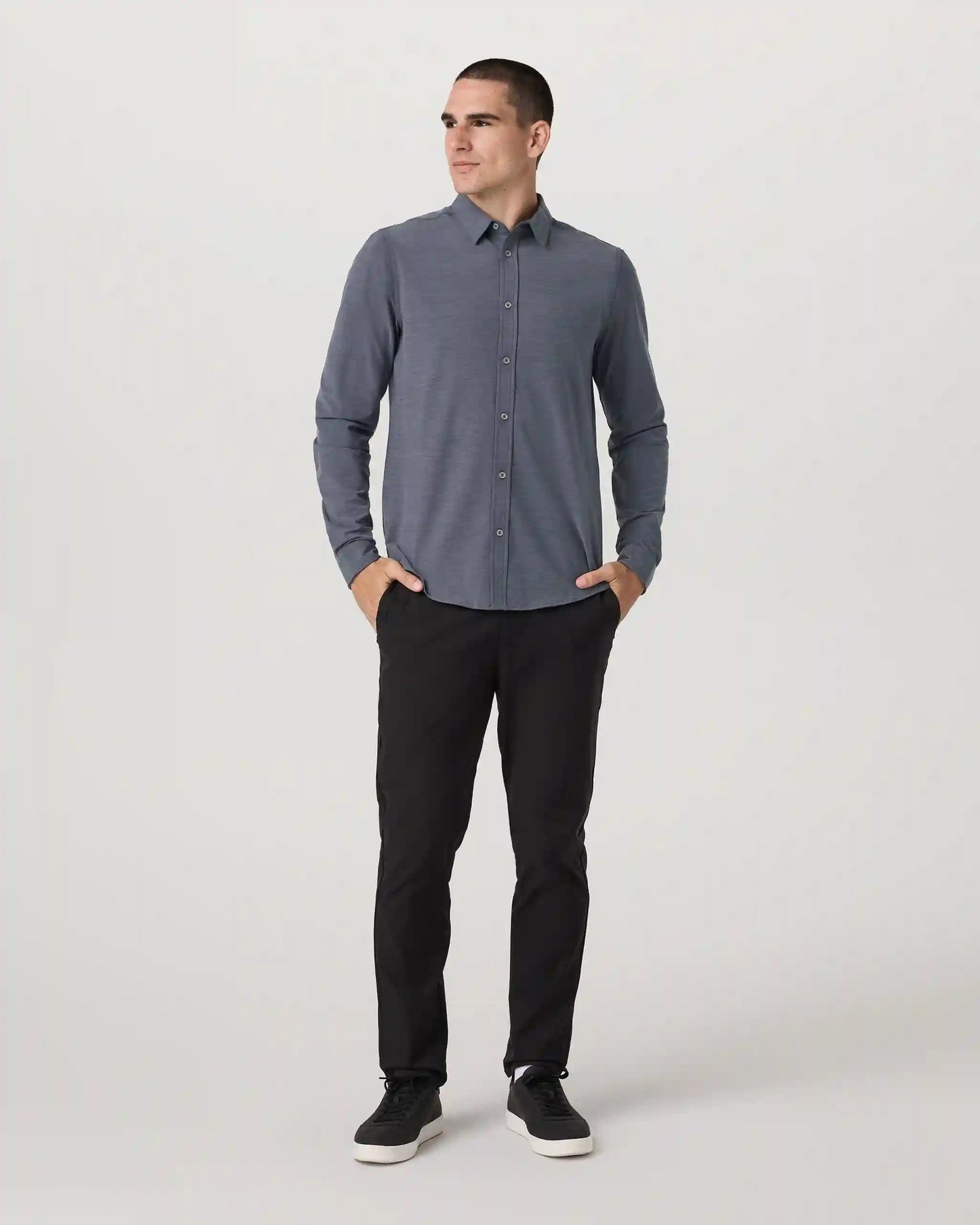 Long Sleeve Bridge Button Down